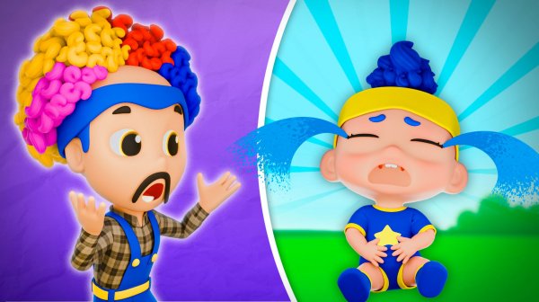 Карапуз DB, не плачь! | D Billions Детские Песни