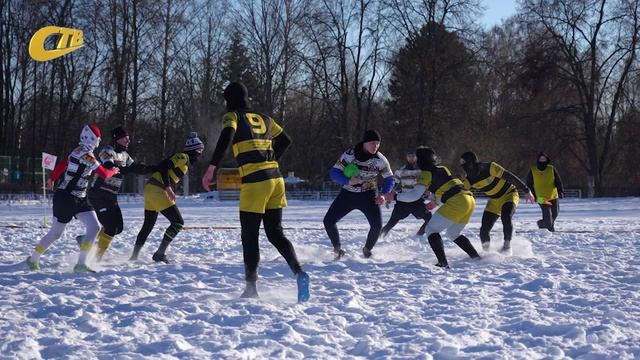 В ЖЕЛЕЗНОГОРСКЕ НА БАЗЕ СТАДИОНА "ГОРНЯК" ПРОШЕЛ ЧЕМПИОНАТ ЦФО ПО РЕГБИ НА СНЕГУ смотреть онлайн