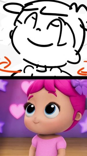 Лучшие поделки для маленьких ангелочков! ➡️ Вырежьте, приклейте и склеите русалочку  #детей #шорты