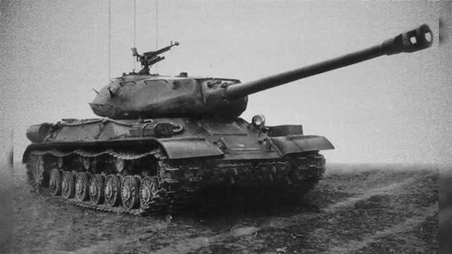 ИС-4 самый тяжёлый танк СССР, который не смог.