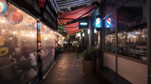 Сидней Австралия вечерняя прогулка по центру города 🌆