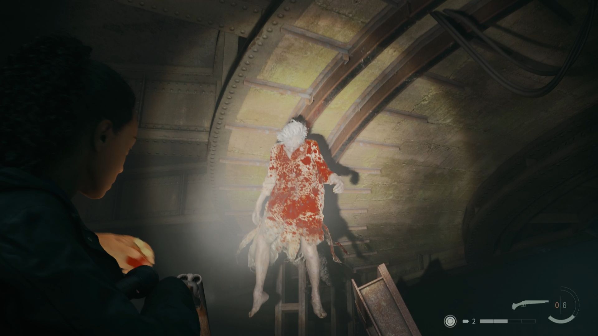 Alan Wake 2. Часть 17. Синтия. 18+