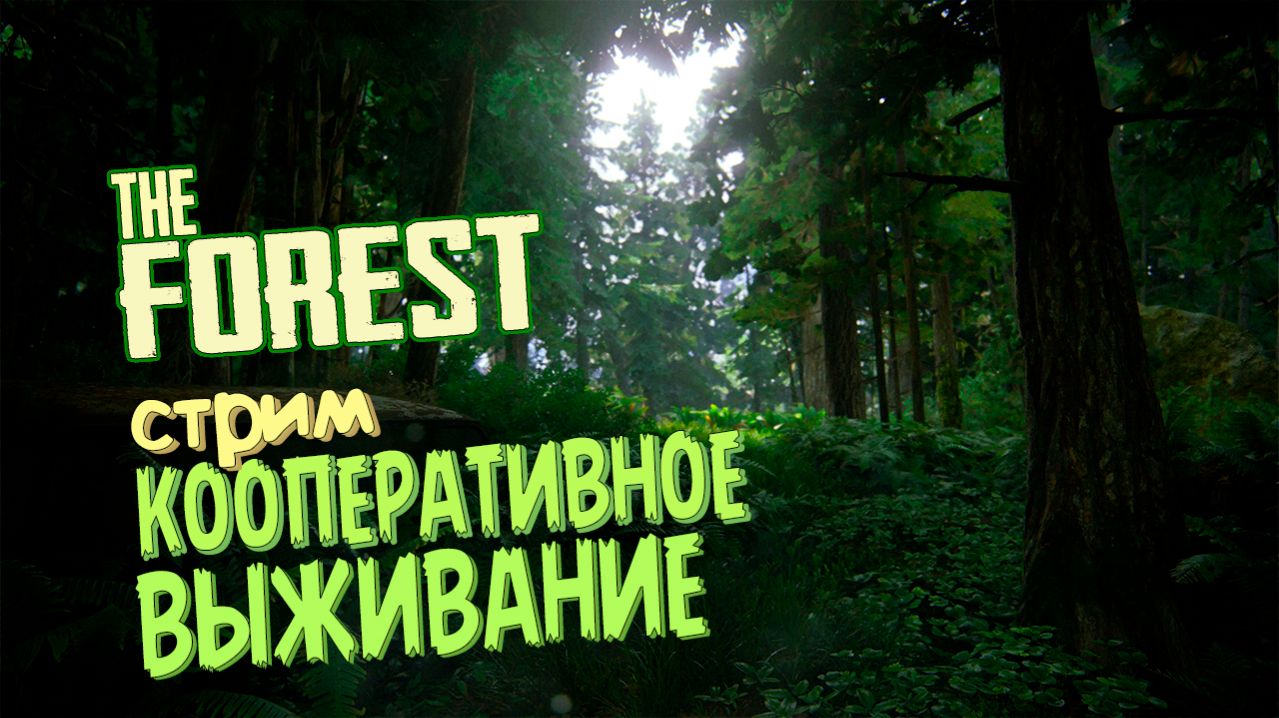 Кооператив выживалка - THE FOREST - #4
