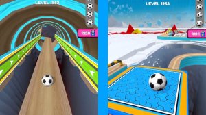 Going Balls  Super Speed run Gameplay New Update Level 1963