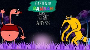 garten of banban 9 - первый трейлер