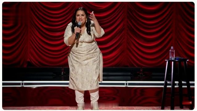 - Один на миллиард? Зарна Гарг  . Мать - иммигрантка из Индии. Стендап