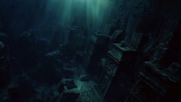 Dark Ambient Music | Home of Cthulhu – The Sunken City of R’lyeh