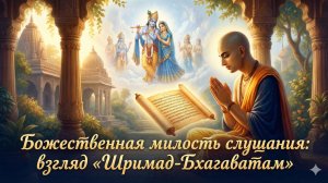 Божественная милость слушания: взгляд «Шримад-Бхагаватам»