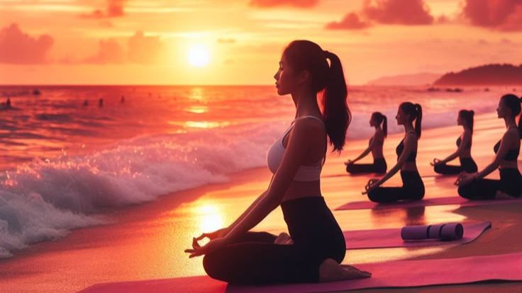 Релакс Океан Мальдивы .