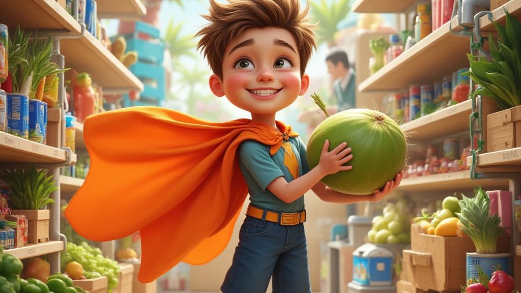 Испанская детская скороговорка,(El que poco coco come, poco coco compra;) про супер героя смотреть онлайн