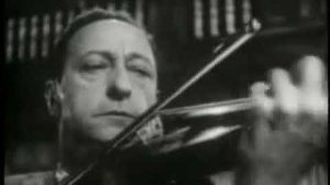 Jascha Heifetz plays Melodie by Christoph Willibald von Gluck