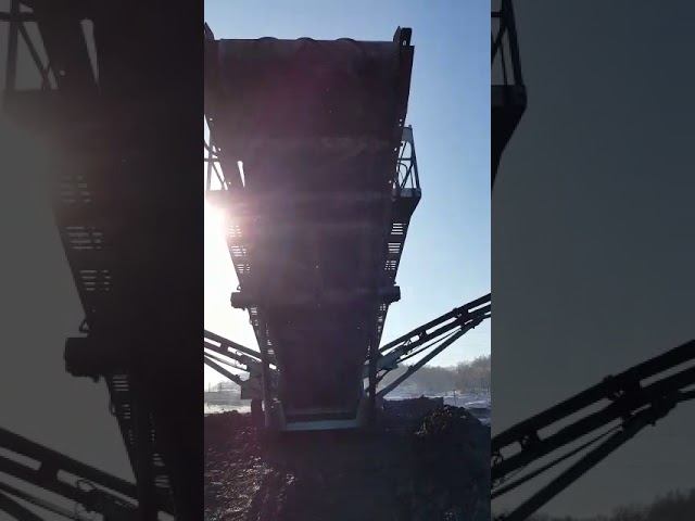 POWERSCREEN CHIEFTAIN 2100X В ООО ТЕЛЕКОМ смотреть онлайн