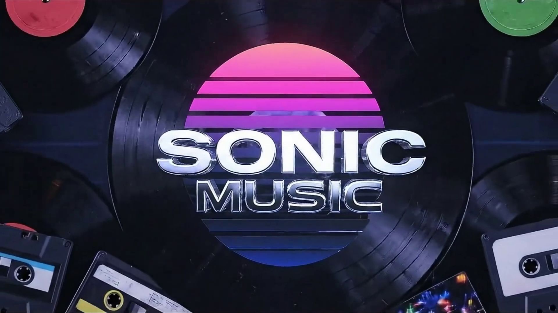 Sonic Music - Eye Of The Tiger