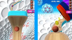 Going Balls  Super Speed run Gameplay New Update Level 1958