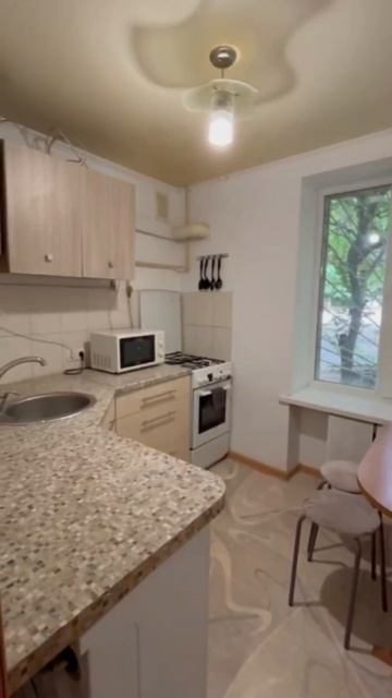 Однокомнатная квартира в Севастополе 32,7 м². Обзоры квартир в Крыму.