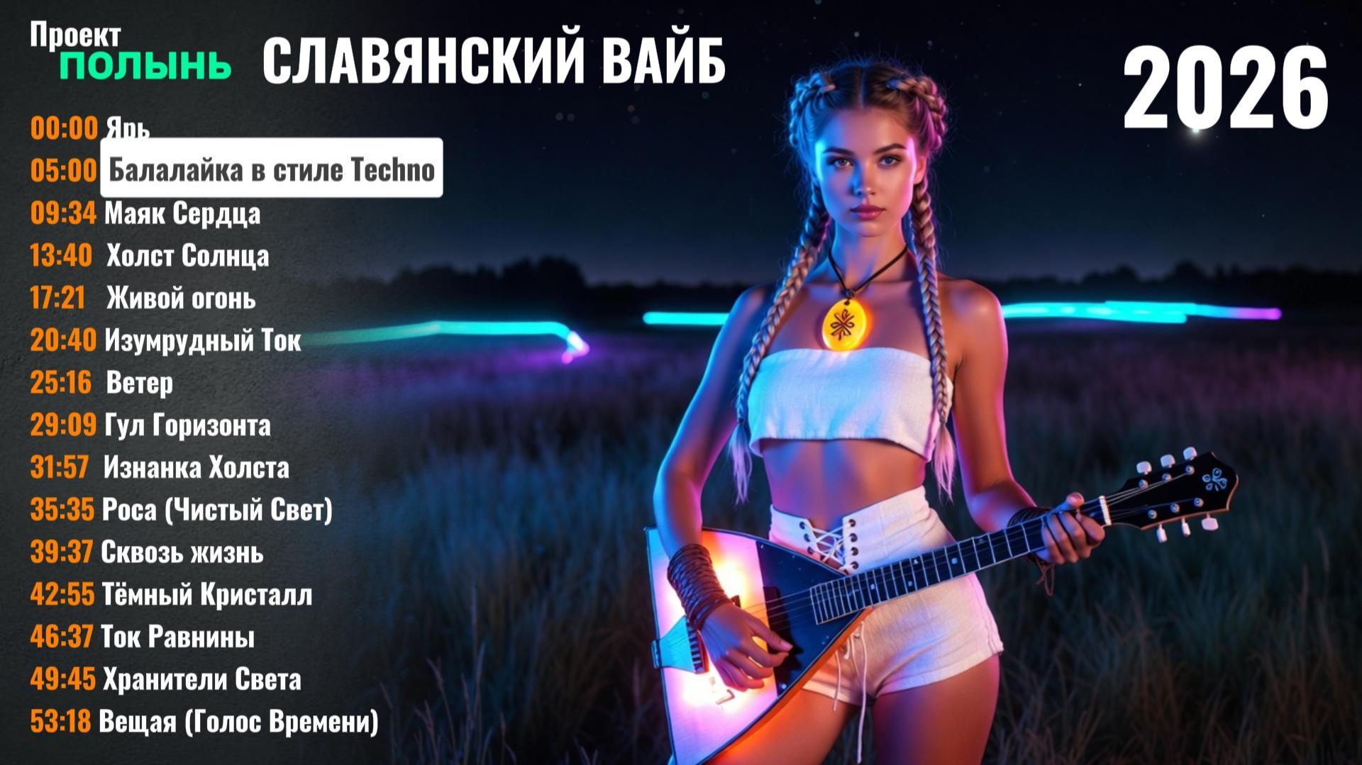 СЛАВЯНСКАЯ ЯРЬ: Мощная подборка музыки в стиле Этно-Фолк смотреть онлайн