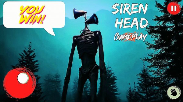 📢 СИРЕНОГОЛОВЫЙ 📢 - ОБЗОР ИГРЫ. SIREN HEAD GAME. SIREN HEAD ИГРА.