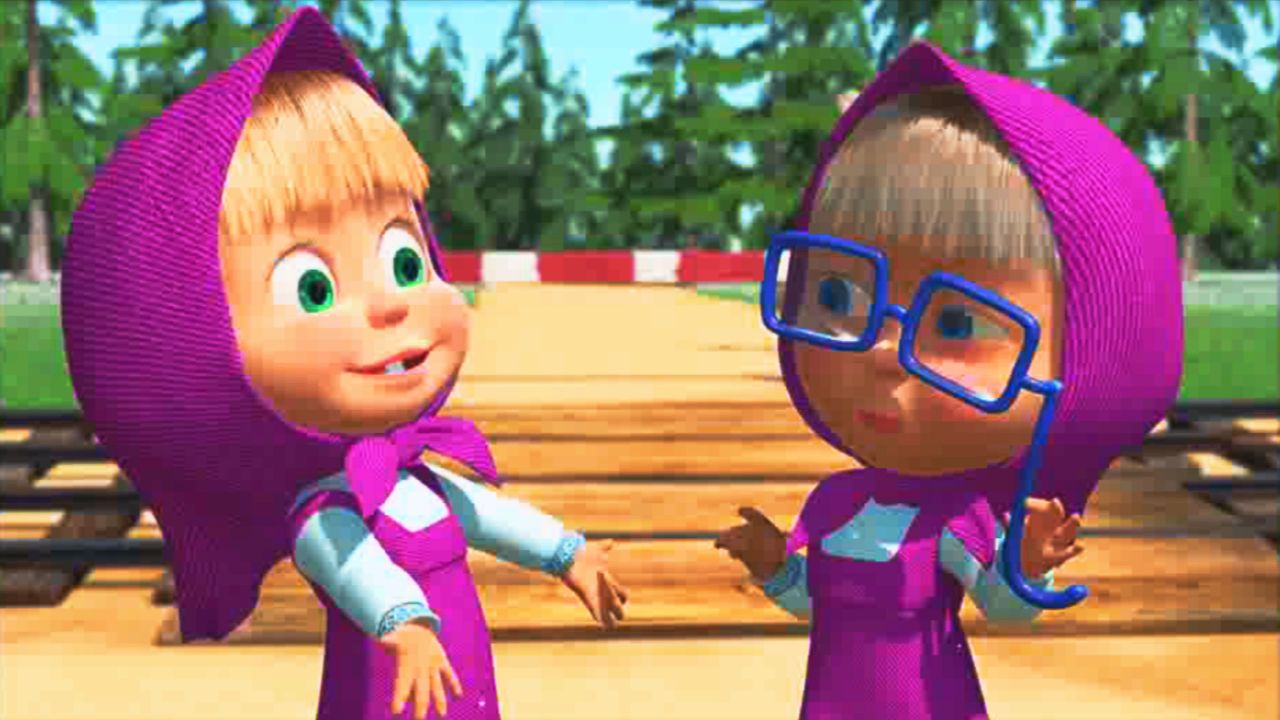 Маша и Медведь|Собираю Пазлы на Время с Героями из Мультика Маша и Медведь|Маша и Медведь Смотреть смотреть онлайн