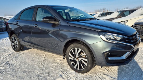 ОБНОВЛЕННАЯ Vesta седан Техно с механикой и бесключевым доступом и скидкой 125 000 #vesta