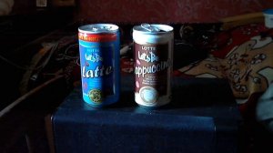 Кофейные напитки Let's be Cappuccino и Latte