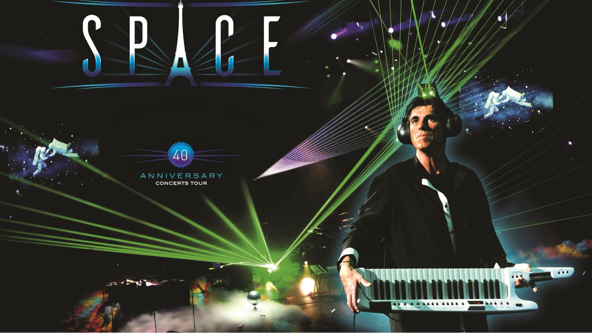 SPACE - Magic Fly ( 4К )