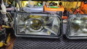 Фары Volkswagen Passat B3