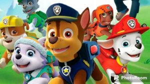 Paw Patrol. Щенячий патруль спасает мирЩенячий патруль готов вместе с тобой решать загадки, играть