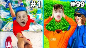 НАРУШАЕМ 100 ПРАВИЛ за 24 ЧАСА !