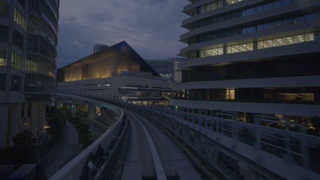 Twilight Ride across Tokyo Bay ⁄ 8K 60fps HDR ⁄ Ambient Sound (2160p_60fps_AV1-128kbit_AAC)