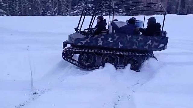 3 БОЧКИ влезли в вездеход! 😱 Проверка МС-25