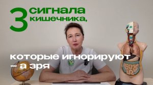3 сигнала кишечника, которые игнорируют - а зря.