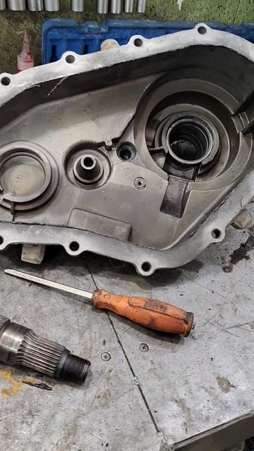 Это уже не починить #automobile #ремонт #уаз