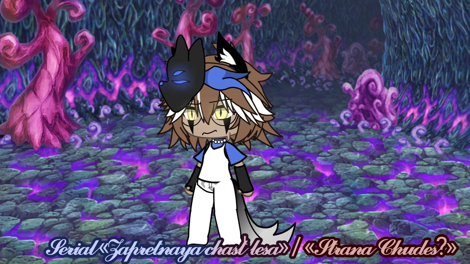 Сериал:«Запретная часть леса»/«Страна Чудес?» Серия третья, часть вторая:«Знакомство со страной»