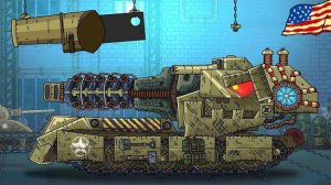 ℹ️ Ремонт монстра. Теперь ты Американский монстр!