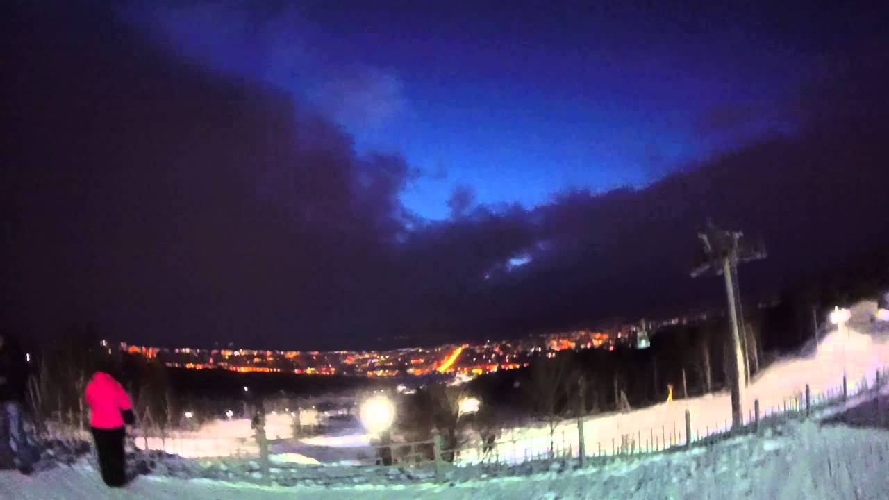 Горный Воздух вечером