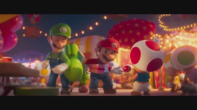 Супер Марио: Галактическое кино (The Super Mario Galaxy Movie) — первый взгляд на Йоши смотреть онлайн