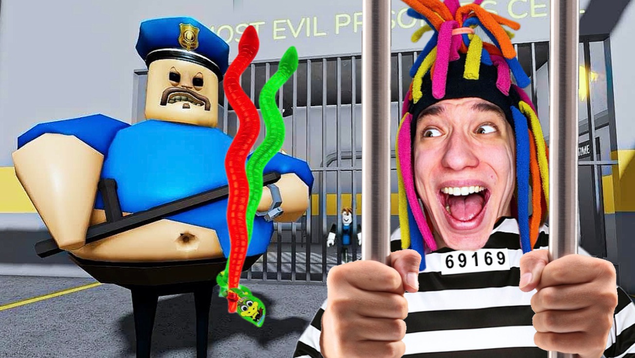 КИТАЙКА И ПОБЕГ ОТ ОХРАННИКА БАРРИ С ЗМЕЙКАМИ! смотреть онлайн