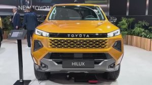 New Toyota Hilux 2026 обзор