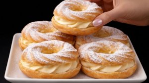 Зачем кондитеры прячут этот рецепт творожных колец? Этот рецепт ищут все! Просто и вкусно!