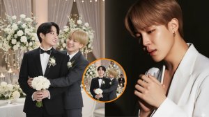 Чимин просит Чонгука объясниться касаемо Тэхёна, а то эти слухи его сильно ранят!