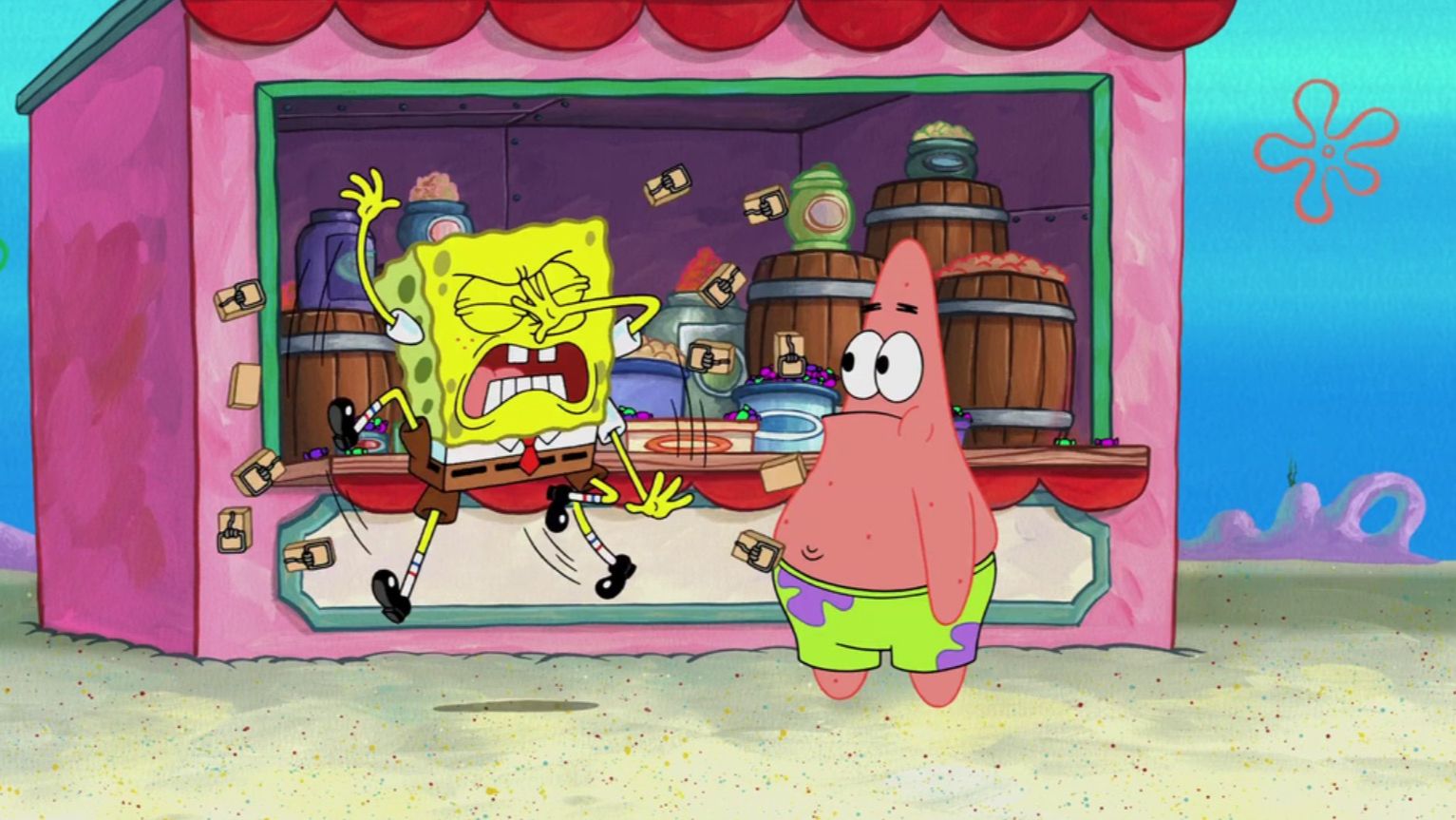 ГУБКА БОБ КВАДРАТНЫЕ ШТАНЫ ПАТРИК МИСТЕР КРАБС СКВИДВАРД НОВЫЕ КРУТЫЕ РАЗВИВАЮЩИЕ МУЛЬТИКИ ДЛЯ ДЕТЕЙ смотреть онлайн