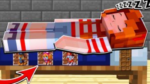 😳 ЩЕНЯЧИЙ ПАТРУЛЬ ЖИВУТ У МЕНЯ ПОД КРОВАТЬЮ 🌈 МАЙНКРАФТ MINECRAFT