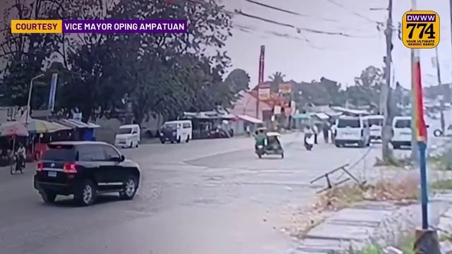 Филиппинец выжил после прямого попадания из гранатомёта по его Toyota Land Cruiser смотреть онлайн