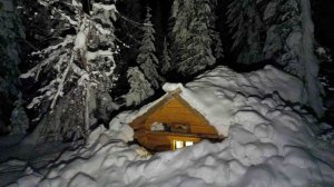 ЗАВАЛИВАЕТ СНЕГОМ! ЖИВУ ОДИН В ИЗБЕ. БЫТ И ПОВСЕДНЫЕ ТРУДОВЫЕ ХЛОПОТЫ.