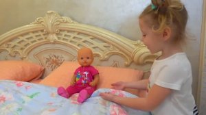 Кукла Беби Бон и день рождения с подарками для девочек