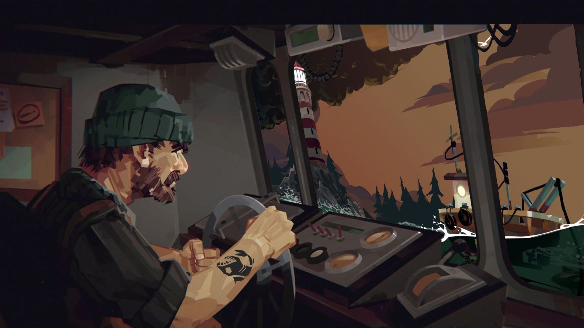 DREDGE - с 70 по 85 день в море смотреть онлайн