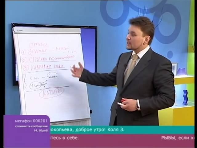 КАК РАЗРАБОТАТЬ СТРАТЕГИЮ МАЛОГО БИЗНЕСА? Бизнес-тренер Д.Нежданов