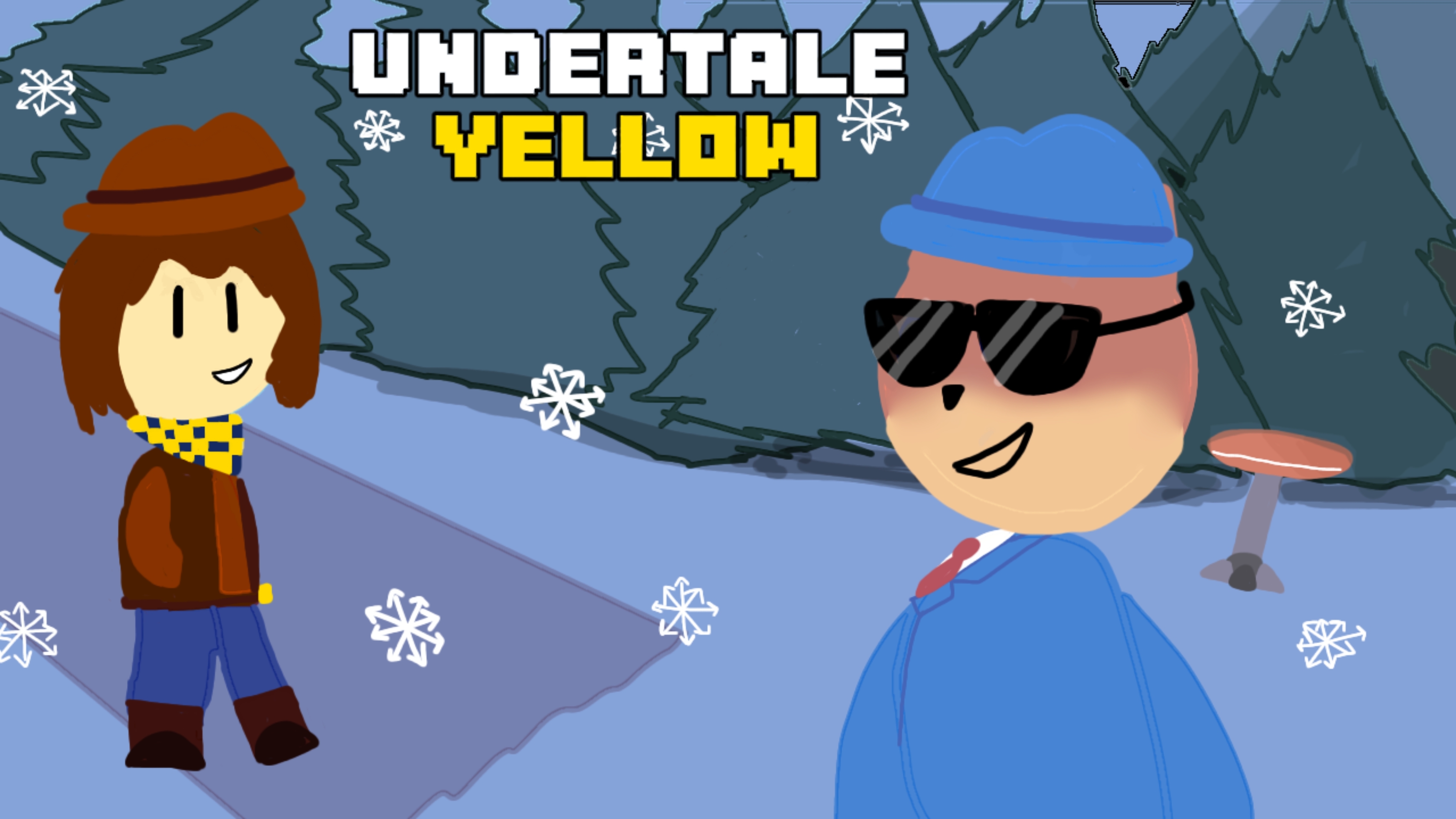 СНЕЖОЧЕК И МЁД - Undertale Yellow #3