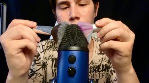 АСМР МАССАЖ УШЕК ДО СНА