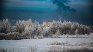 Тридцатиградусные морозы обрушились на Москву и Подмосковье